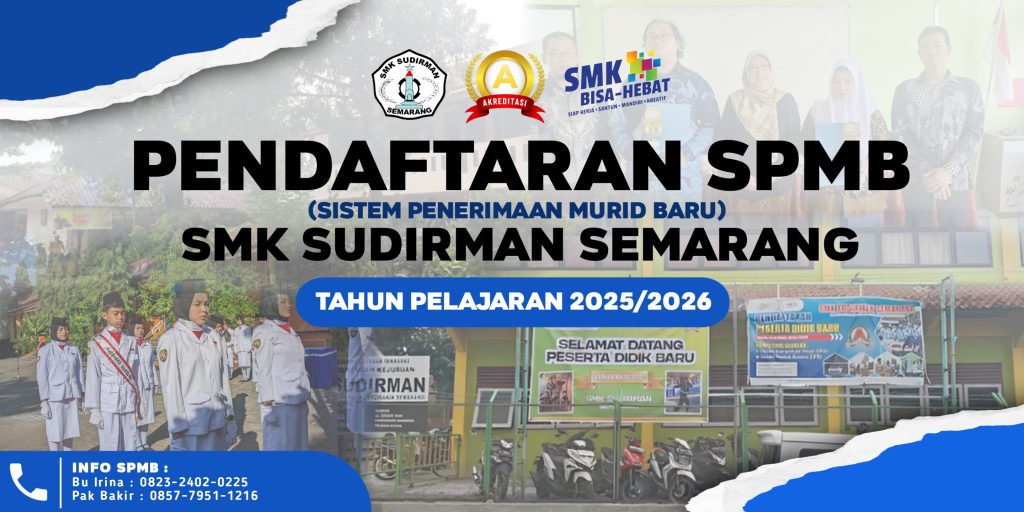 SPMB SMK Sudirman Semarang 2025