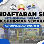 SPMB SMK Sudirman Semarang 2025